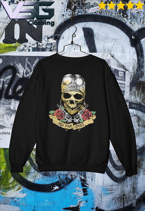 Guns N' Roses Kill Your Idols Skull Vintage Shirt, hoodie, sweater