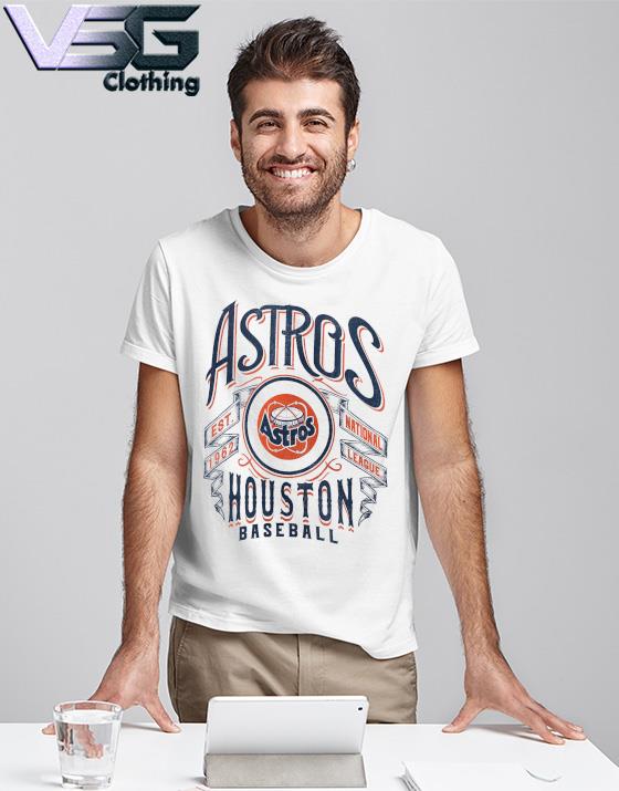 Houston Astros in dusty we trusty shirt - Rockatee