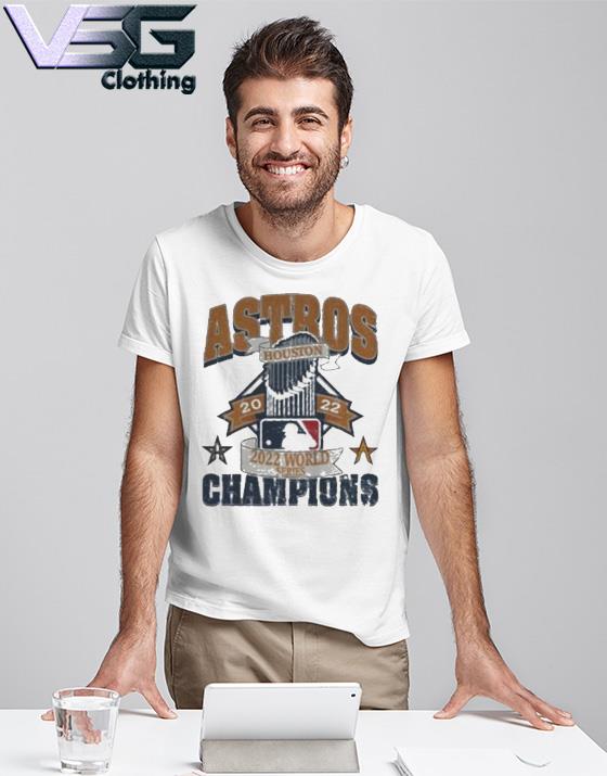 Houston Astros Baseball World Series Champion 2022 T-Shirt