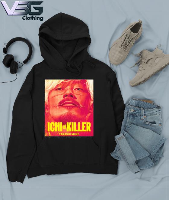 Ichi The Killer Takashi Miike Shirt hoodie sweater long sleeve