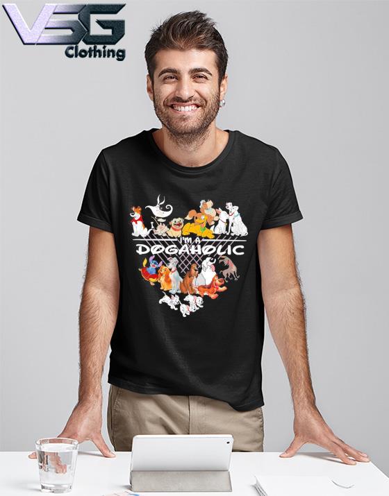 Disney 2024 dogaholic shirt