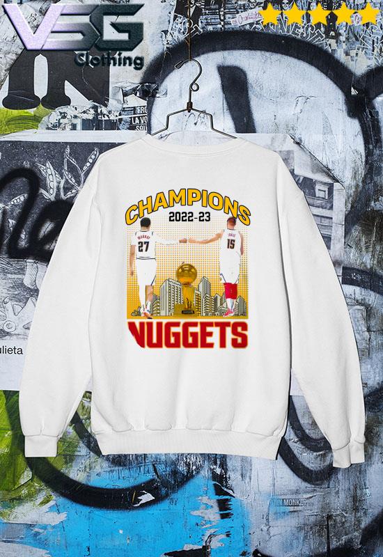 Nuggets deals skyline shirt