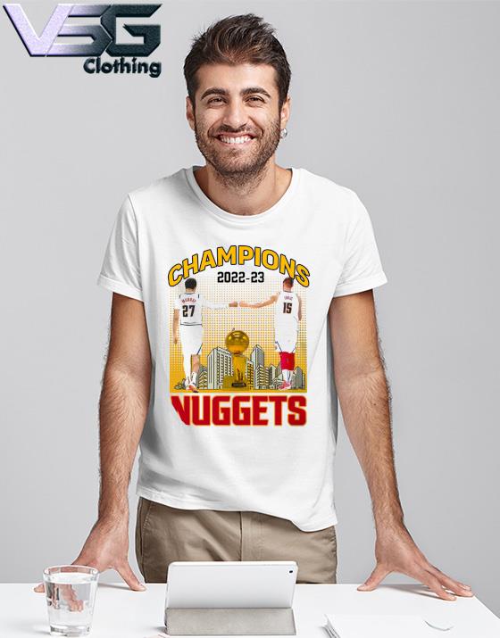 Nuggets sales skyline shirt