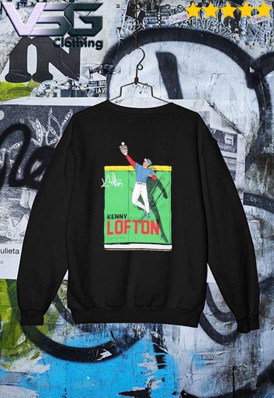 Kenny Lofton The Catch T shirt