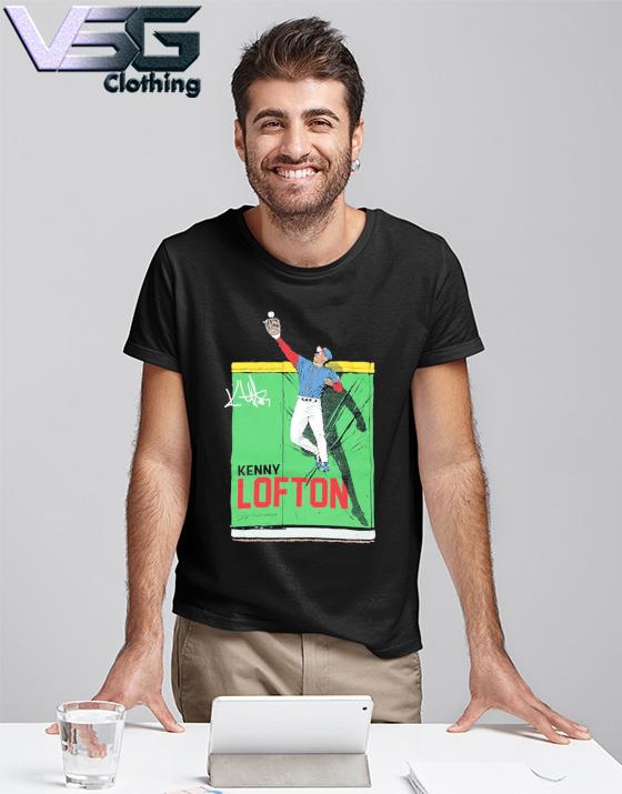 Kenny Lofton The Catch T shirt