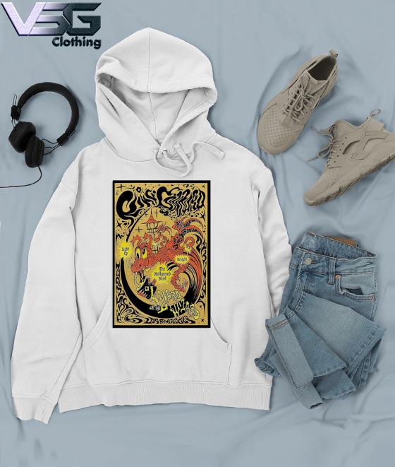 King gizzard and outlet the lizard wizard hoodie