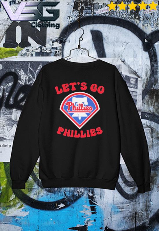 Official Let's go phillies baseball logo T-shirt, hoodie, tank top, sweater  and long sleeve t-shirt