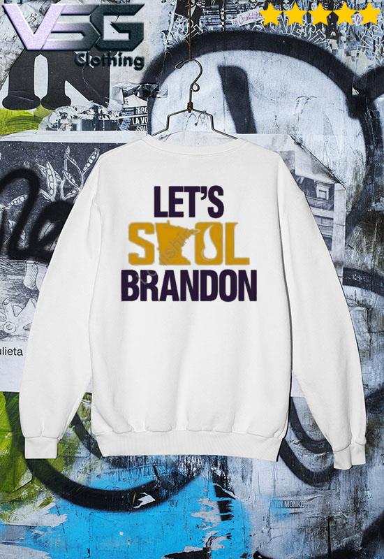 Official minnesota Vikings Let's Skol Brandon Shirt, hoodie, sweater, long  sleeve and tank top