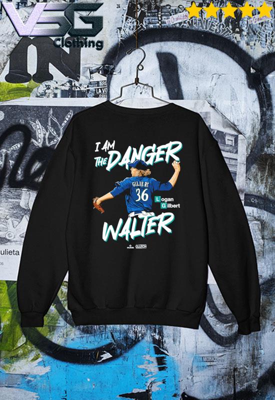 Logan Gilbert I Am The Danger Walter Shirt