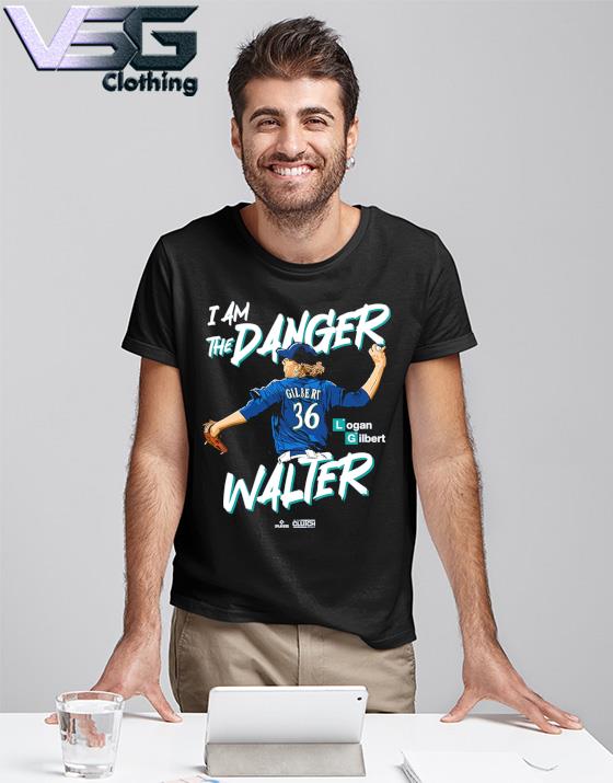 Logan gilbert I am the danger walter T-shirts, hoodie, sweater