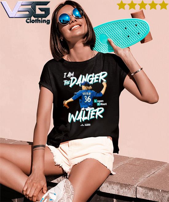 Logan Gilbert I Am The Danger Walter Shirt