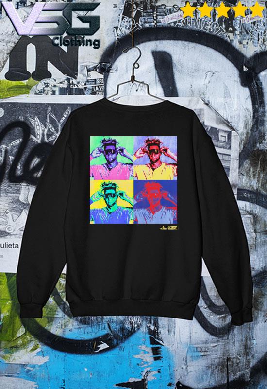Lourdes Gurriel Jr. Arizona Diamondbacks Warhol colorful art shirt, hoodie,  sweater, long sleeve and tank top