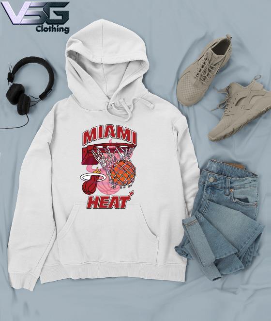 Vintage miami heat online sweatshirt