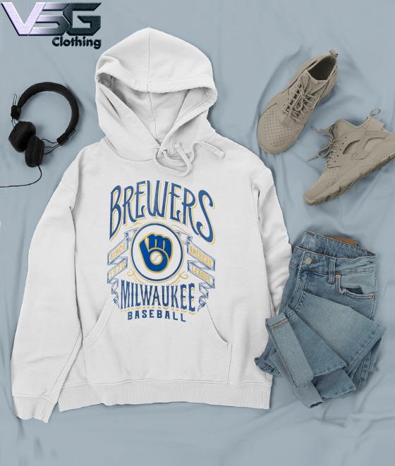 Baseball and logo life is better with milwaukee brewers shirt, hoodie,  sweater, long sleeve and tank top