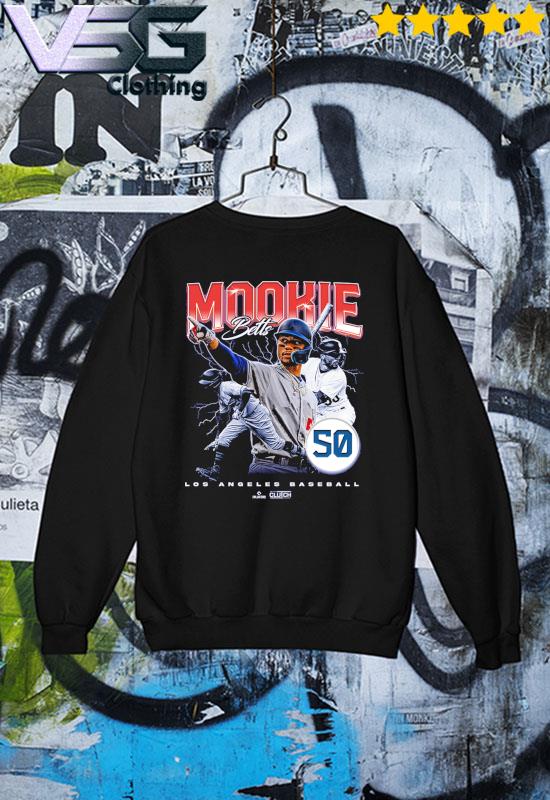  Mookie Betts Shirt - Mookie Betts Los Angeles Vintage : Sports  & Outdoors