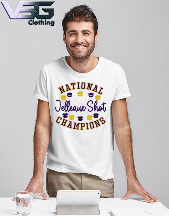 Jelleaux shot national champions shirt, hoodie, sweater, long