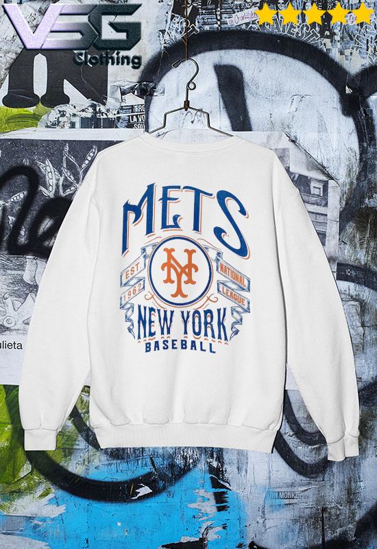 New York Mets EST 1962 Vintage Baseball T-Shirt, hoodie, sweater, long  sleeve and tank top