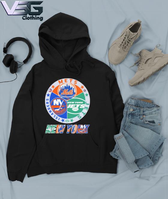 New York Sports 2023 Mets Jets And Islanders Shirt - Teespix