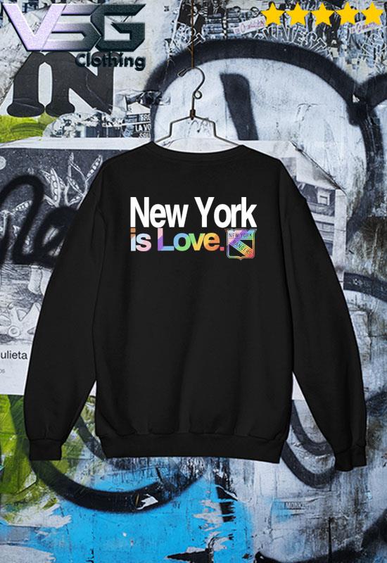 Official New York Rangers Is Love City Pride Shirt, hoodie, sweater, long  sleeve and tank top