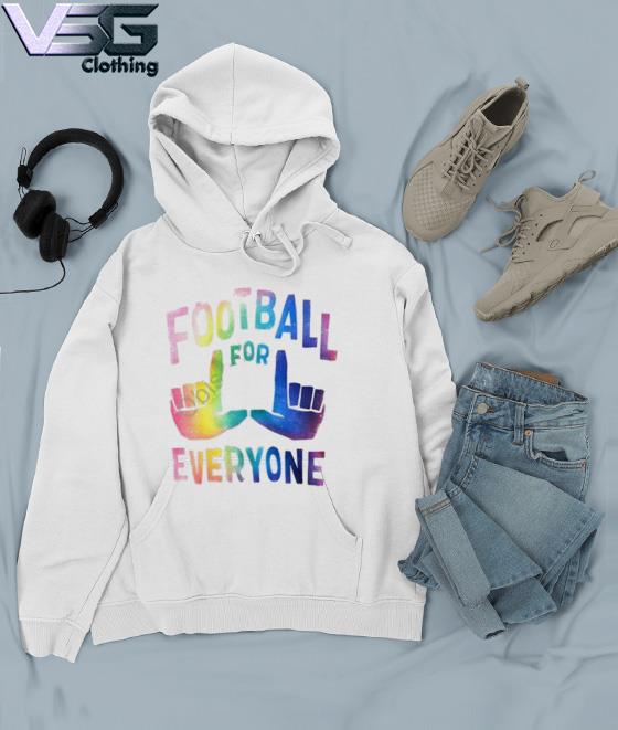 Nflshop store NFL Football for everyone pride month shirt, hoodie, sweater,  long sleeve and tank top