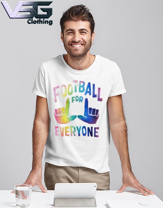 NFL Football for everyone pride month shirt, hoodie, sweater, long sleeve  and tank top