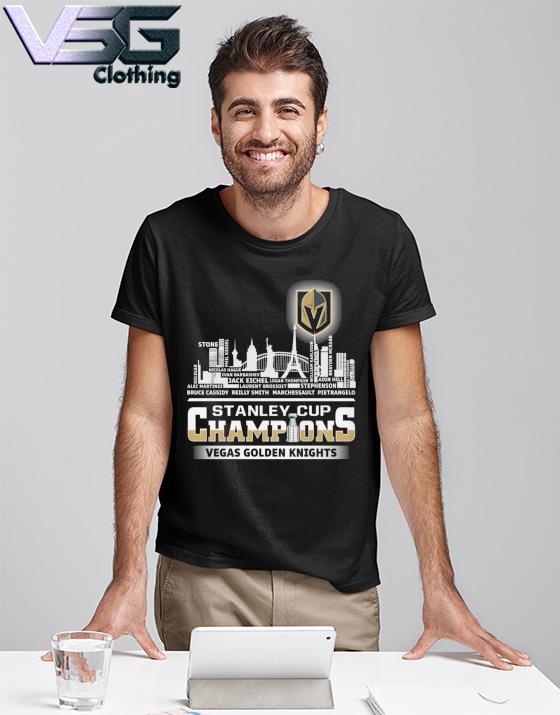 Stanley Cup 2023 NHL Champions Vegas Golden Knights Best Team Grey