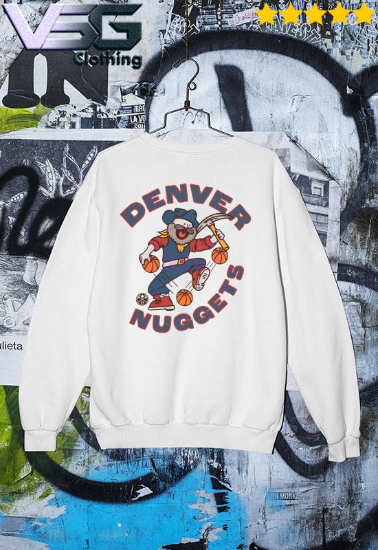 Mickey Mouse Denver Nuggets Nba Champions 2023 Shirt