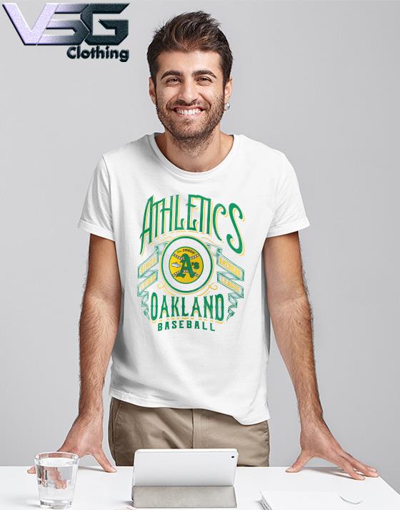 Oakland Athletics Rucker Collection Distressed Rock T-Shirt