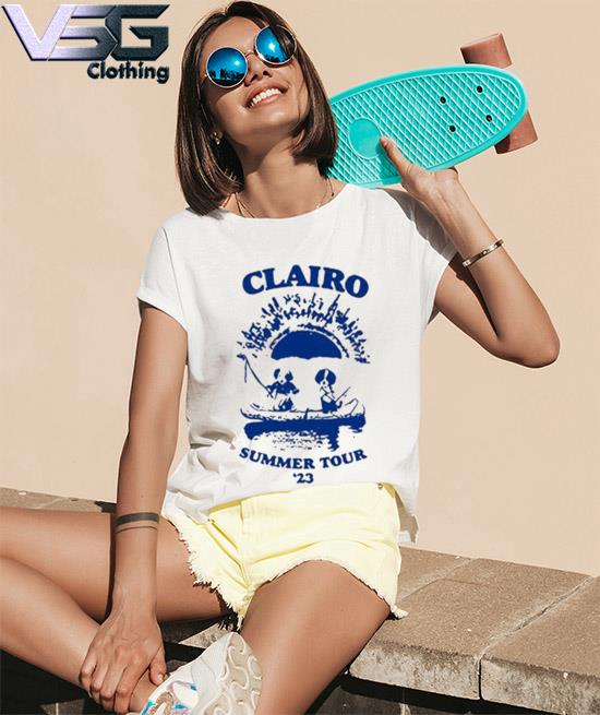 Official Clairo summer tour 2023 shirt, hoodie, sweater, long