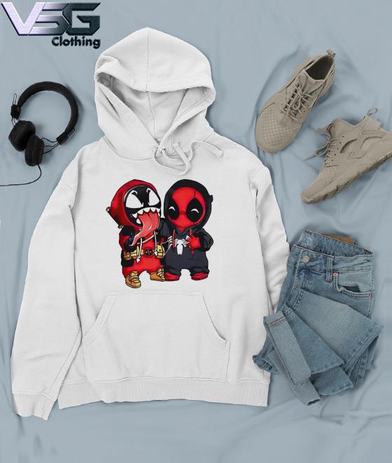 Deadpool hotsell venom hoodie