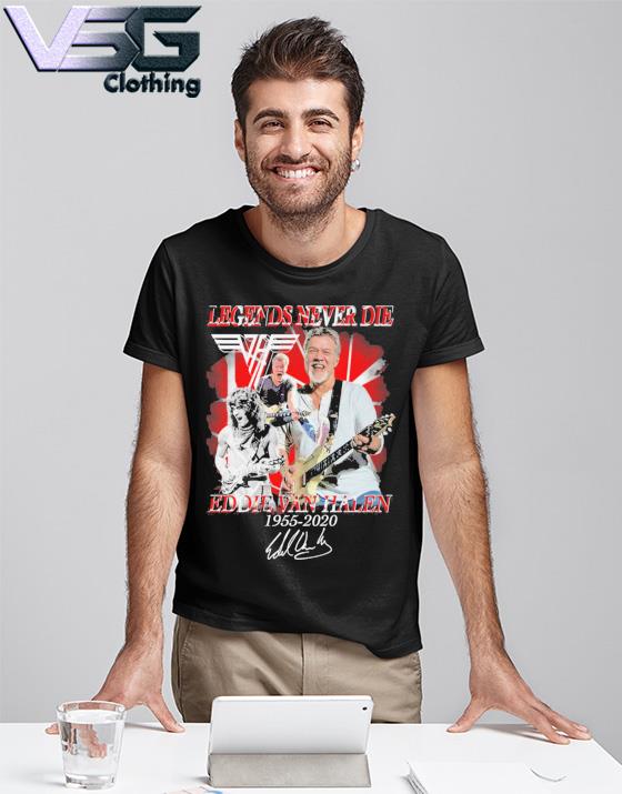 Official Van Halen Merchandise T-shirt