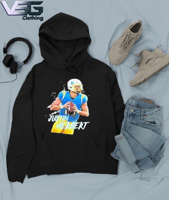 Justin herbert los angeles chargers shirt, hoodie, sweater, long sleeve and  tank top