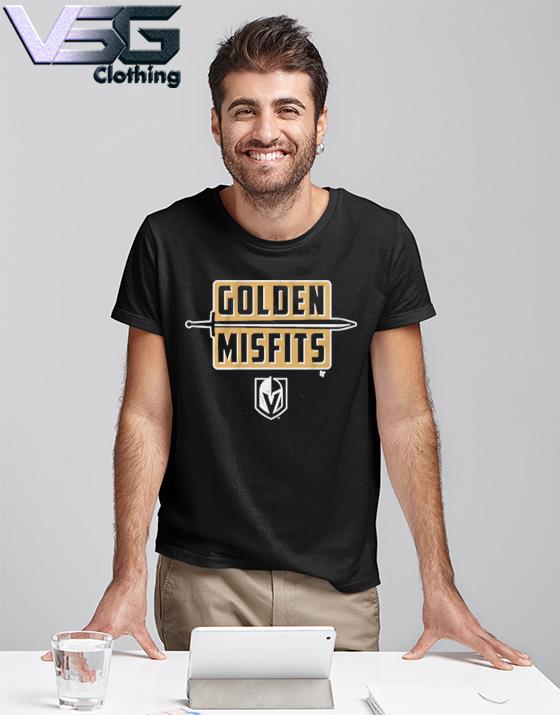 Official Misfits Las Vegas golden knights shirt, hoodie, tank top