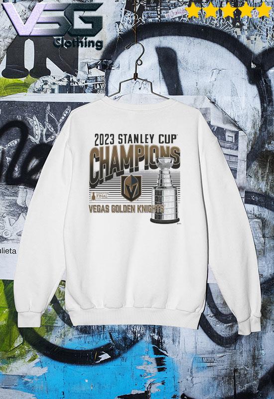 Vegas Golden Knights Fanatics Branded 2023 Stanley Cup Champions Schedule  T-Shirt, hoodie, sweater and long sleeve
