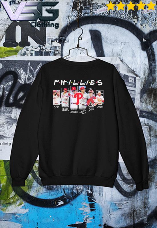 Official Philadelphia Phillies teams player signatures shirt, hoodie,  sweater, long sleeve and tank top