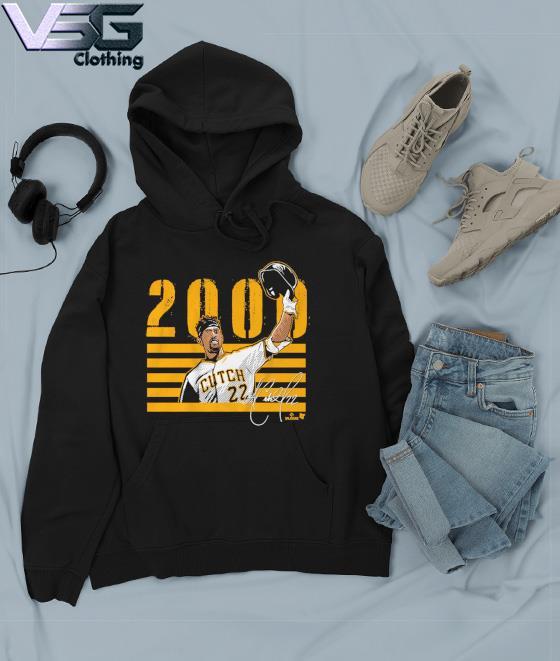 Andrew McCutchen 2,000 Hits T-Shirt - Yesweli