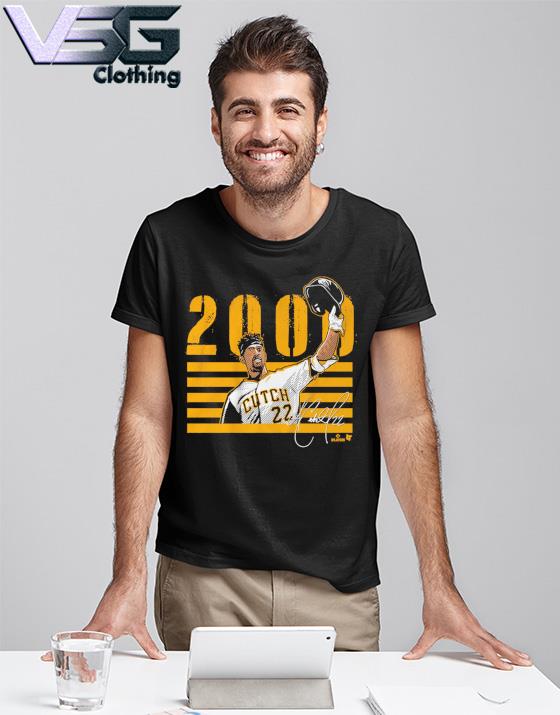 Andrew McCutchen 2,000 Hits T-Shirt - Yesweli