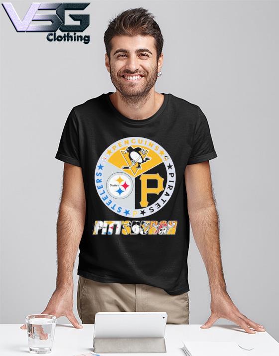 Pittsburgh sports teams logo Steelers, Penguins and Pirates Shirt, hoodie,  sweater, long sleeve and tank top
