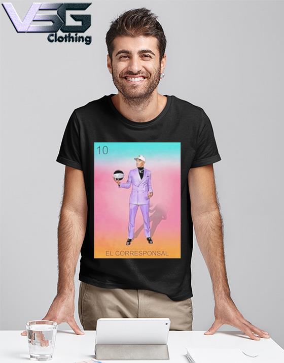 Spurs 2024 loteria shirt