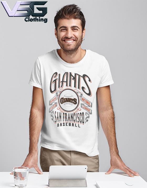 San Francisco Giants Rucker Collection Distressed Rock T-Shirt, hoodie,  sweater, long sleeve and tank top