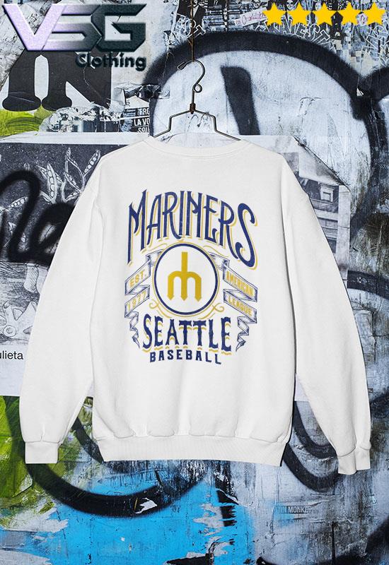 Official seattle mariners vintage baseball T-shirts, hoodie, tank