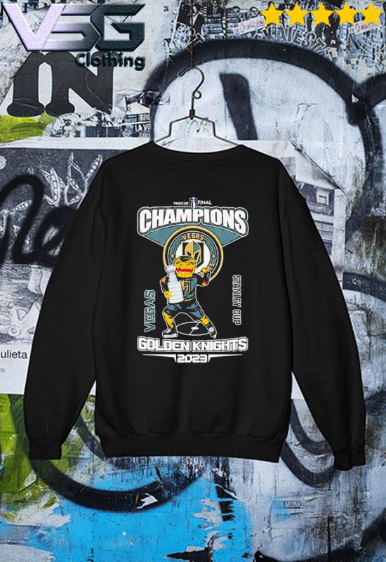 Cheap 2023 Stanley Cup Champs Vegas Golden Knights T-shirt,Sweater