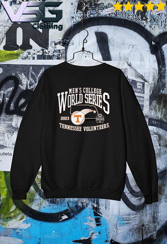 Tennessee Volunteers 2023 Ncaa Men's Baseball College World Series Shirt