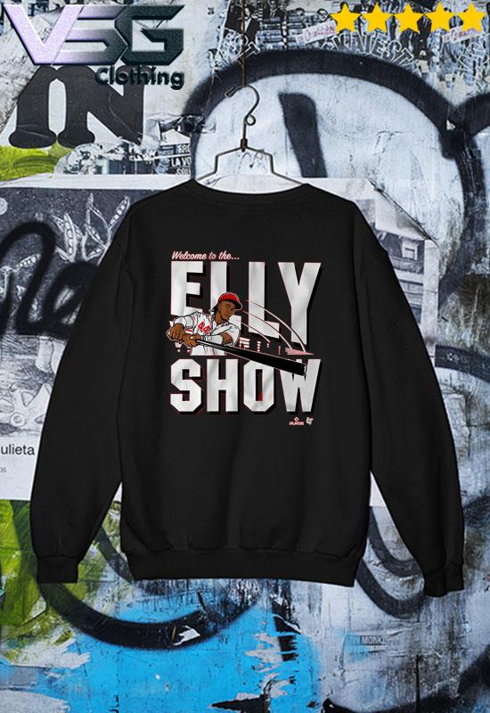 Official The Elly De La Cruz Show MLB Shirt, hoodie, sweater, long sleeve  and tank top