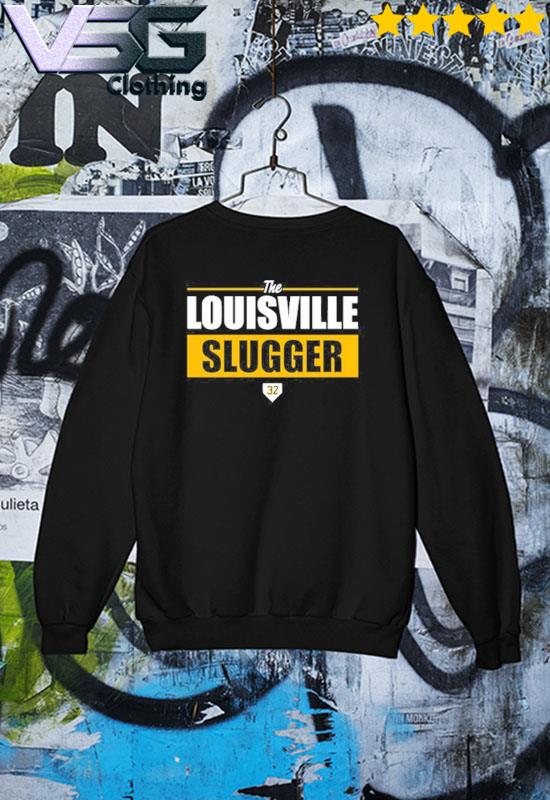 Official the Louisville Slugger 32 Shirt, hoodie, sweater, long sleeve and  tank top