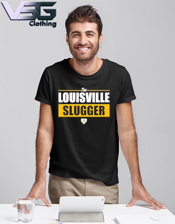 The Louisville Slugger 32 T-shirt, hoodie, sweater, long sleeve and tank top