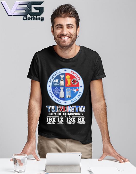 Toronto 2024 champions shirt