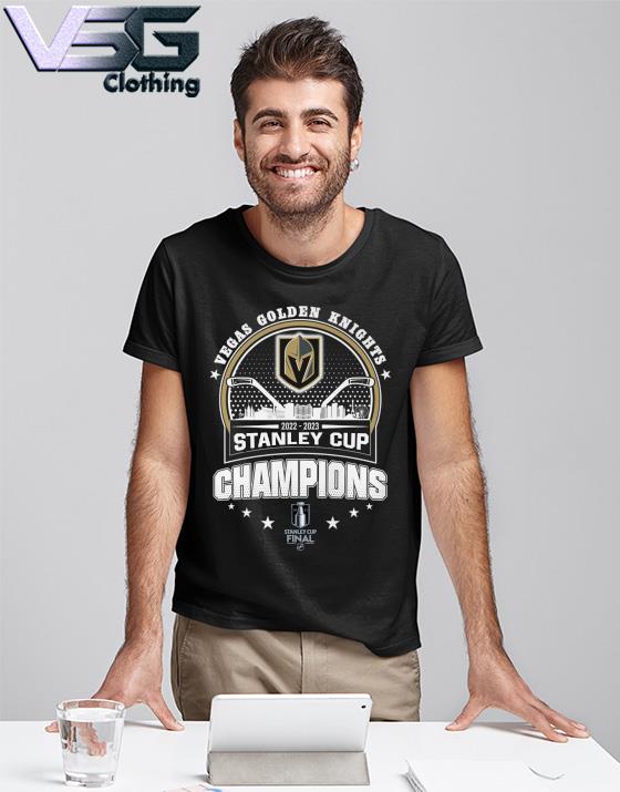 Vegas Golden Knights with Skyline T-Shirt