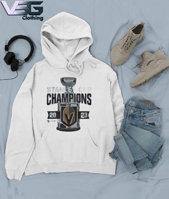 Official Men's Vegas Golden Knights Black 2023 Stanley Cup Champions  Neutral Zone T-Shirt, hoodie, sweater, long sleeve and tank top