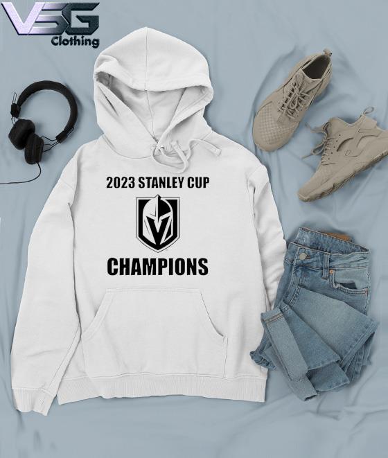 2023 Stanley Cup Champions Vegas Golden Knights NHL Team White